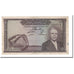 Geldschein, Tunesien, 5 Dinars, 1958, KM:59, S
