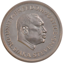 Sierra Leone, Leone, 1974, SPL, Argento, KM:26a
