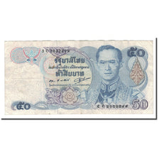 Banknote, Thailand, 50 Baht, UNDATED (1985-1996), KM:90b, EF(40-45)