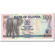 Banknote, Uganda, 500 Shillings, 1991, KM:33a, UNC(65-70)