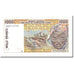 Banknote, West African States, 1000 Francs, 1991, KM:111Aa, UNC(65-70)