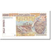 Banknote, West African States, 1000 Francs, 1999, KM:711Ki, AU(55-58)