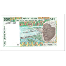 Banknote, West African States, 500 Francs, 1995, KM:310Ce, UNC(65-70)