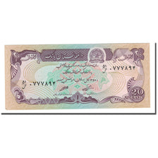Banknote, Afghanistan, 20 Afghanis, 1979, KM:56a, UNC(64)