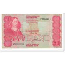 Billete, 50 Rand, 1984, Sudáfrica, KM:122a, MBC