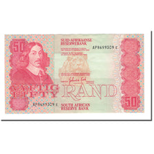 Banknote, South Africa, 50 Rand, 1984, KM:122a, EF(40-45)