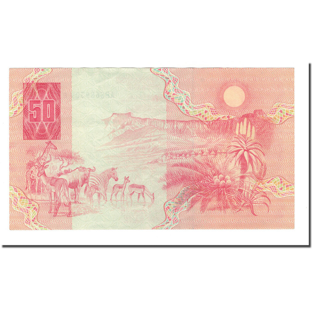 Banknote, South Africa, 50 Rand, 1984, KM:122a, EF(40-45)