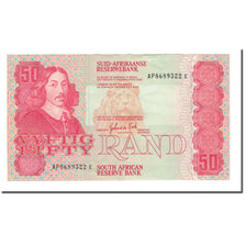 Banknote, South Africa, 50 Rand, 1984, KM:122a, AU(55-58)
