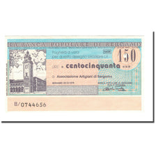 Banknote, Italy, 150 Lire, 1976, 1976-12-22, UNC(65-70)