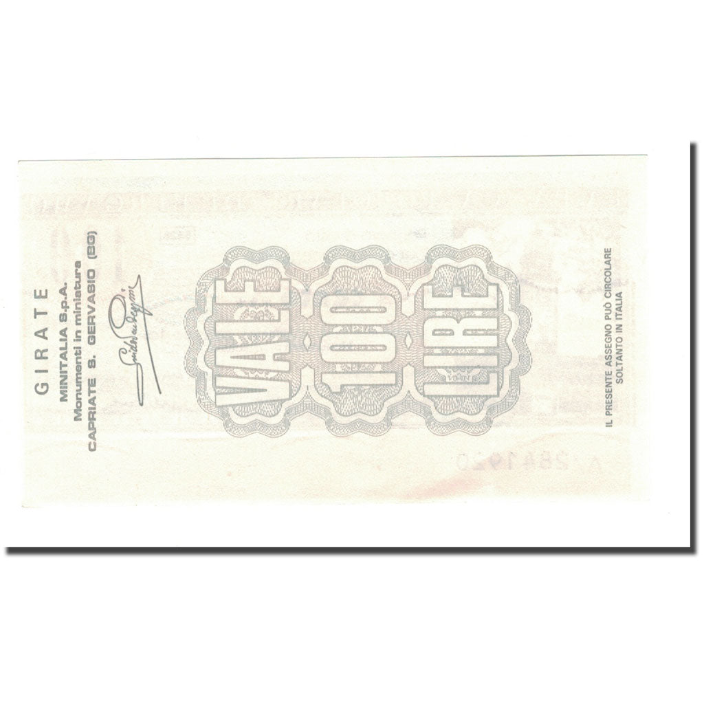 Billet, Italie, 100 Lire, 1977, 1977-03-30, KM:7a, NEUF