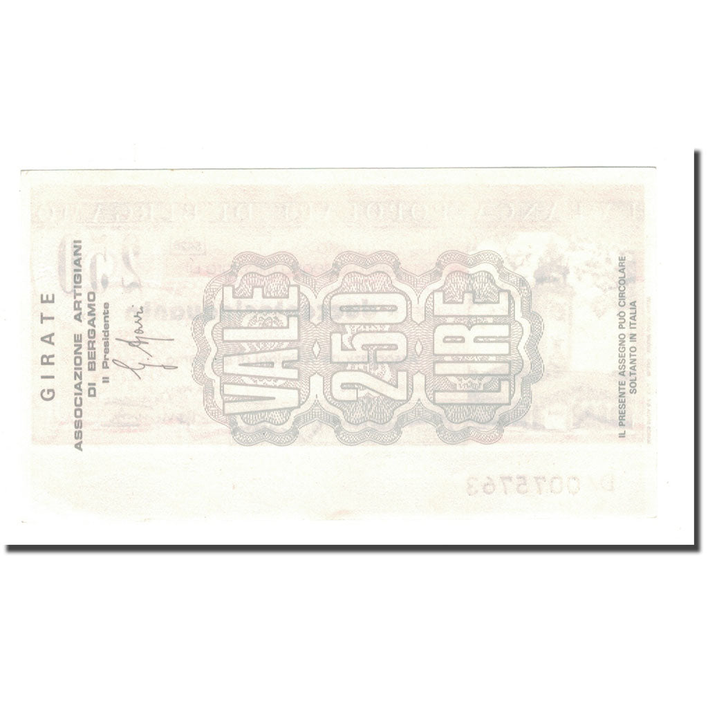 Banconote, Italia, 250 Lire, 1976, 1976-12-22, FDS