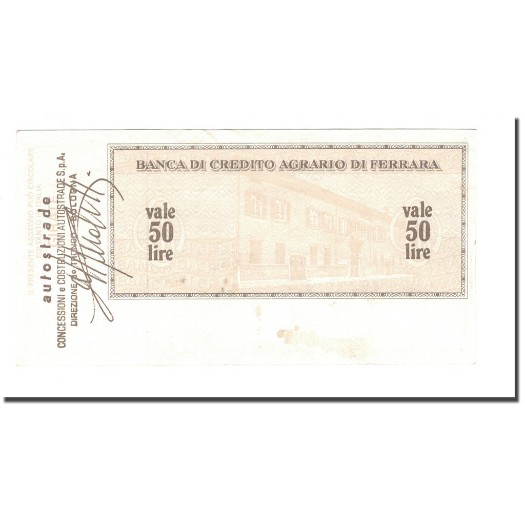 Geldschein, Italien, 50 Lire, 1977, 1977-08-04, UNZ-