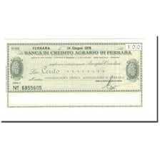 Banknote, Italy, 100 Lire, 1976, 1976-06-24, UNC(65-70)
