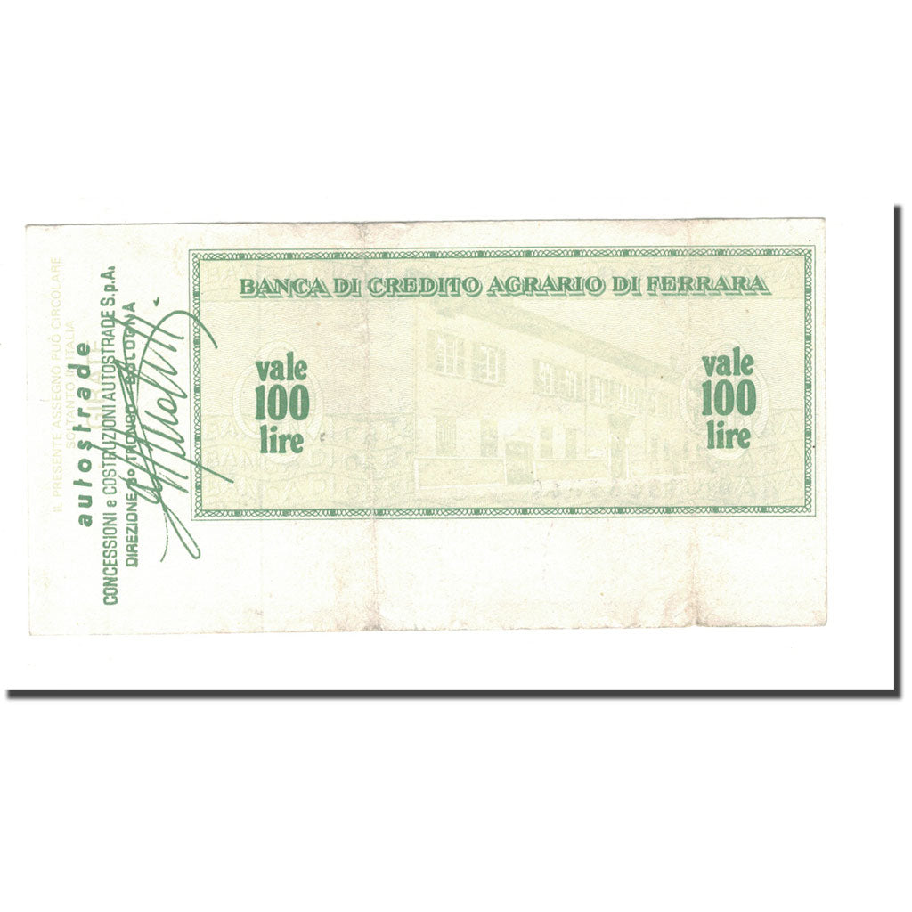 Banknote, Italy, 100 Lire, 1977, 1977-08-04, AU(55-58)