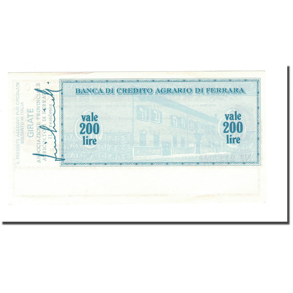 Billete, 200 Lire, 1976, Italia, 1976-07-26, UNC