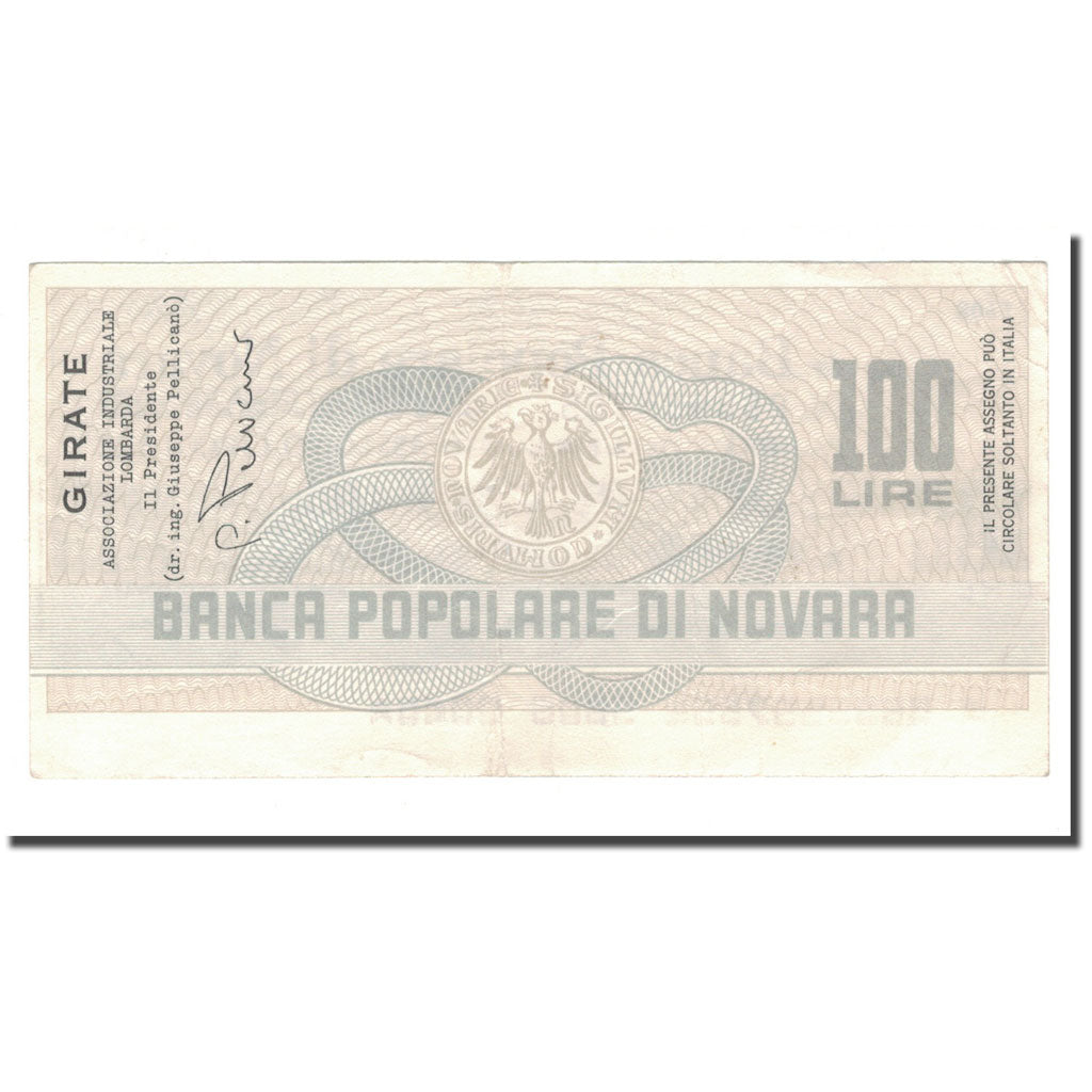 Billete, 100 Lire, 1976, Italia, 1976-12-03, MBC