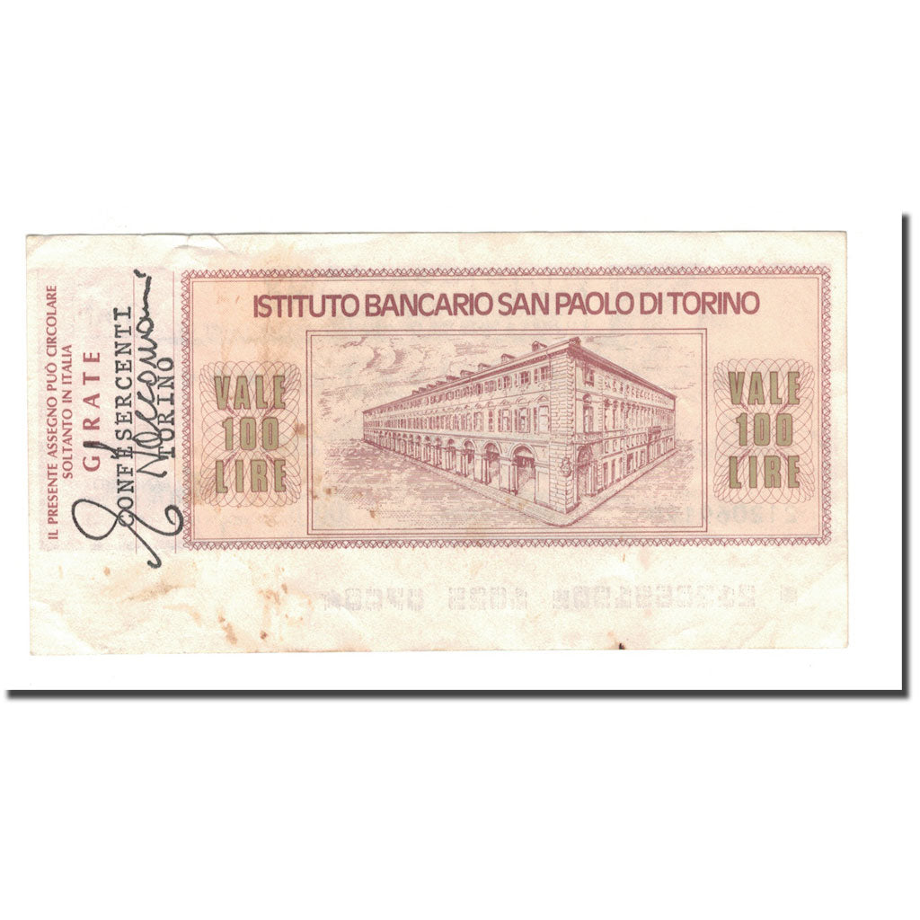 Banknote, Italy, 100 Lire, 1975, 1975-12-17, UNC(65-70)
