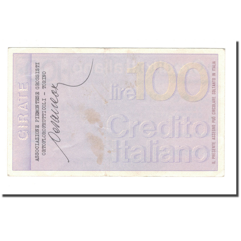 Banknote, Italy, 100 Lire, 1976, 1976-03-09, EF(40-45)