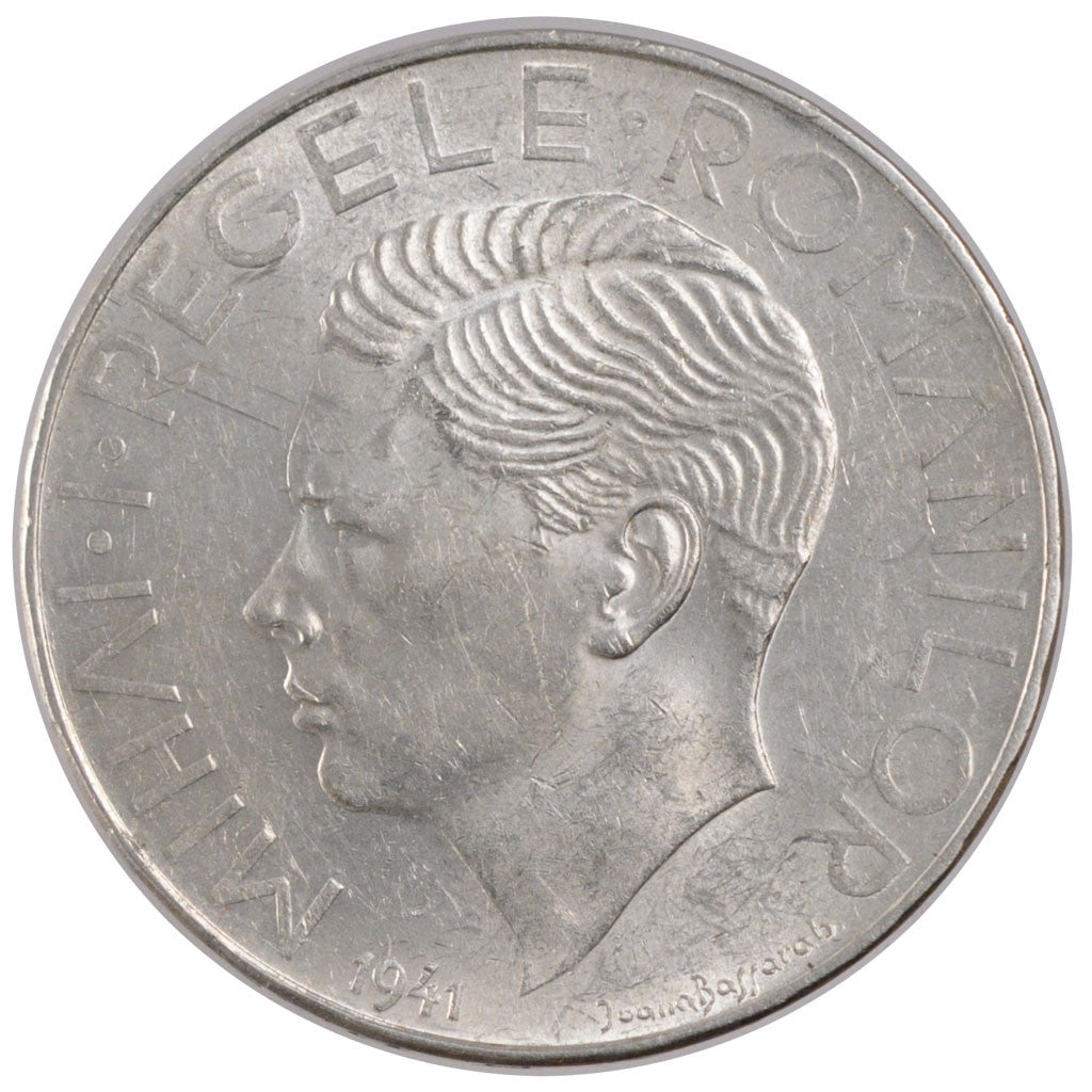 Coin, Romania, Mihai I, 500 Lei, 1941, MS(60-62), Silver, KM:60