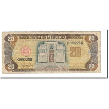 Banknote, Dominican Republic, 20 Pesos Oro, 1997, KM:154a, VF(20-25)