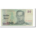 Banknot, Tajlandia, 20 Baht, 2003, KM:109, VF(20-25)