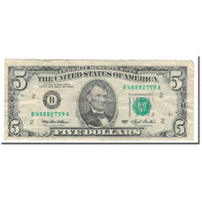 Banknote, United States, Five Dollars, 1993, KM:4025, VF(20-25)