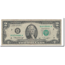 Banknote, United States, Two Dollars, 1976, KM:1628, VG(8-10)