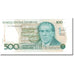 Banknote, Brazil, 500 Cruzados, 1986, KM:212b, UNC(65-70)