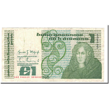 Banknote, Ireland - Republic, 1 Pound, 1977-1989, 1982-06-30, KM:70c, VF(30-35)