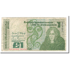 Banknote, Ireland - Republic, 1 Pound, 1977-1989, 1982-09-09, KM:70c, VF(20-25)