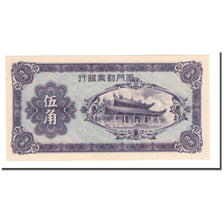Geldschein, China, 50 Cents, 1940, KM:S1658, UNZ