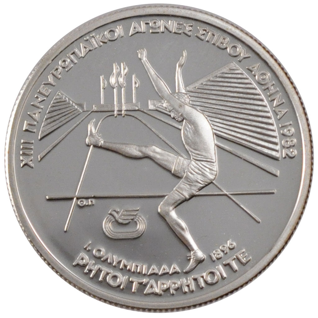 Münze, Griechenland, 100 Drachmai, 1982, STGL, Silber, KM:135