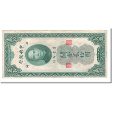 Banknote, China, 20 Customs Gold Units, 1930, KM:328, VF(20-25)