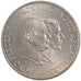 Moneda, Dinamarca, Frederik IX, 2 Kroner, 1953, Copenhagen, EBC+, Plata, KM:844