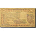 Banknote, West African States, 1000 Francs, 1988, KM:607Ha, VG(8-10)