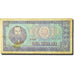 Banknote, Romania, 100 Lei, 1966, KM:97a, VF(20-25)