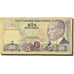 Banknote, Turkey, 1000 Lira, 1986, KM:196, VG(8-10)