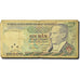 Banknot, Turcja, 10,000 Lira, 1982, KM:199, VG(8-10)