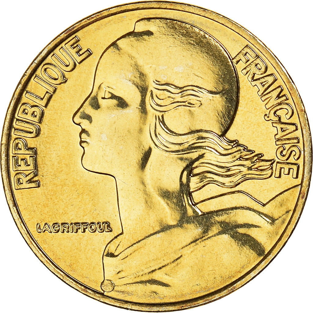 Coin, France, Marianne, 10 Centimes, 2001, Paris, BU, MS(65-70)