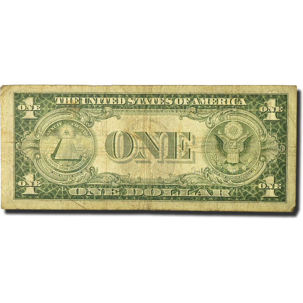 Banknote, United States, One Dollar, 1935A, VG(8-10)