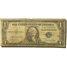 Banknote, United States, One Dollar, 1935A, VG(8-10)