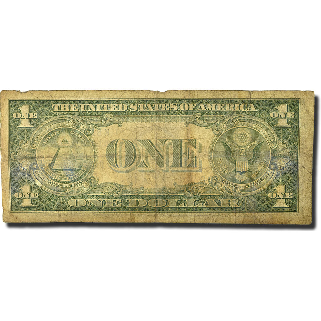 Banknote, United States, One Dollar, 1935A, VG(8-10)
