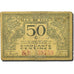 Banknote, Belgium, 50 Centimes, 1917, 1917-01-01, VG(8-10)
