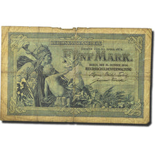 Banknote, Germany, 5 Mark, 1904, 1904-10-31, KM:8a, VG(8-10)