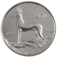 Malta, Pound, 1977, La Valette, SPL, Argento, KM:45