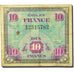 Frankreich, 10 Francs, 1944, SGE, Fayette:VF18.1, KM:116a