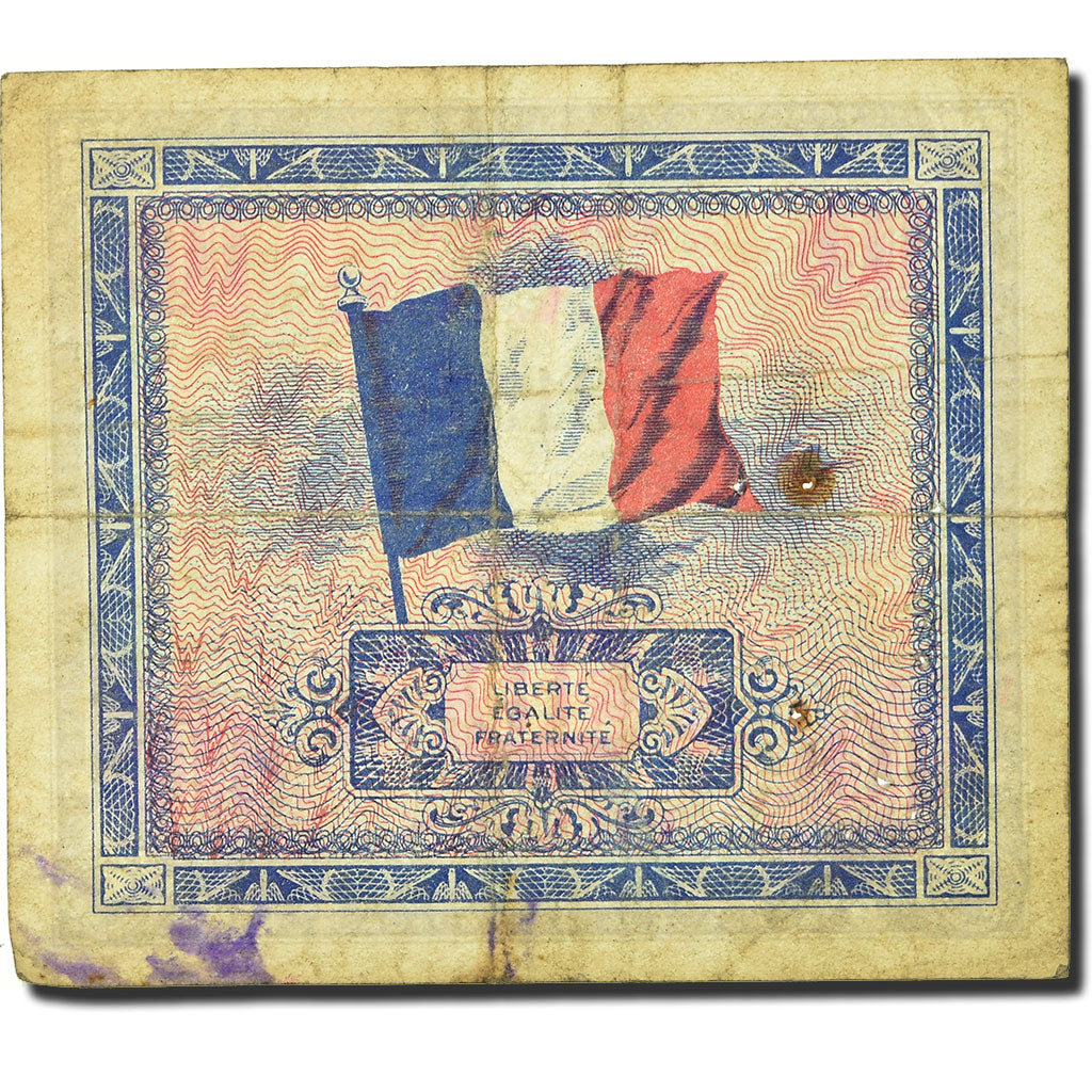 Frankreich, 10 Francs, 1944, SGE, Fayette:VF18.1, KM:116a