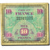 France, 10 Francs, 1944, VG(8-10), Fayette:VF18.1, KM:116a