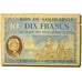 France, 10 Francs, Other, 1941, TB
