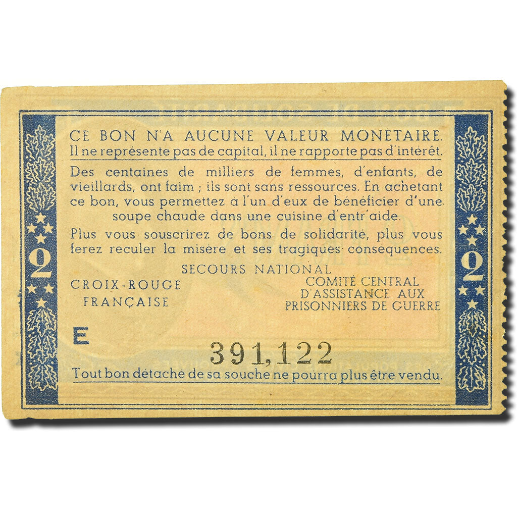 France, 2 Francs, 1941, TTB